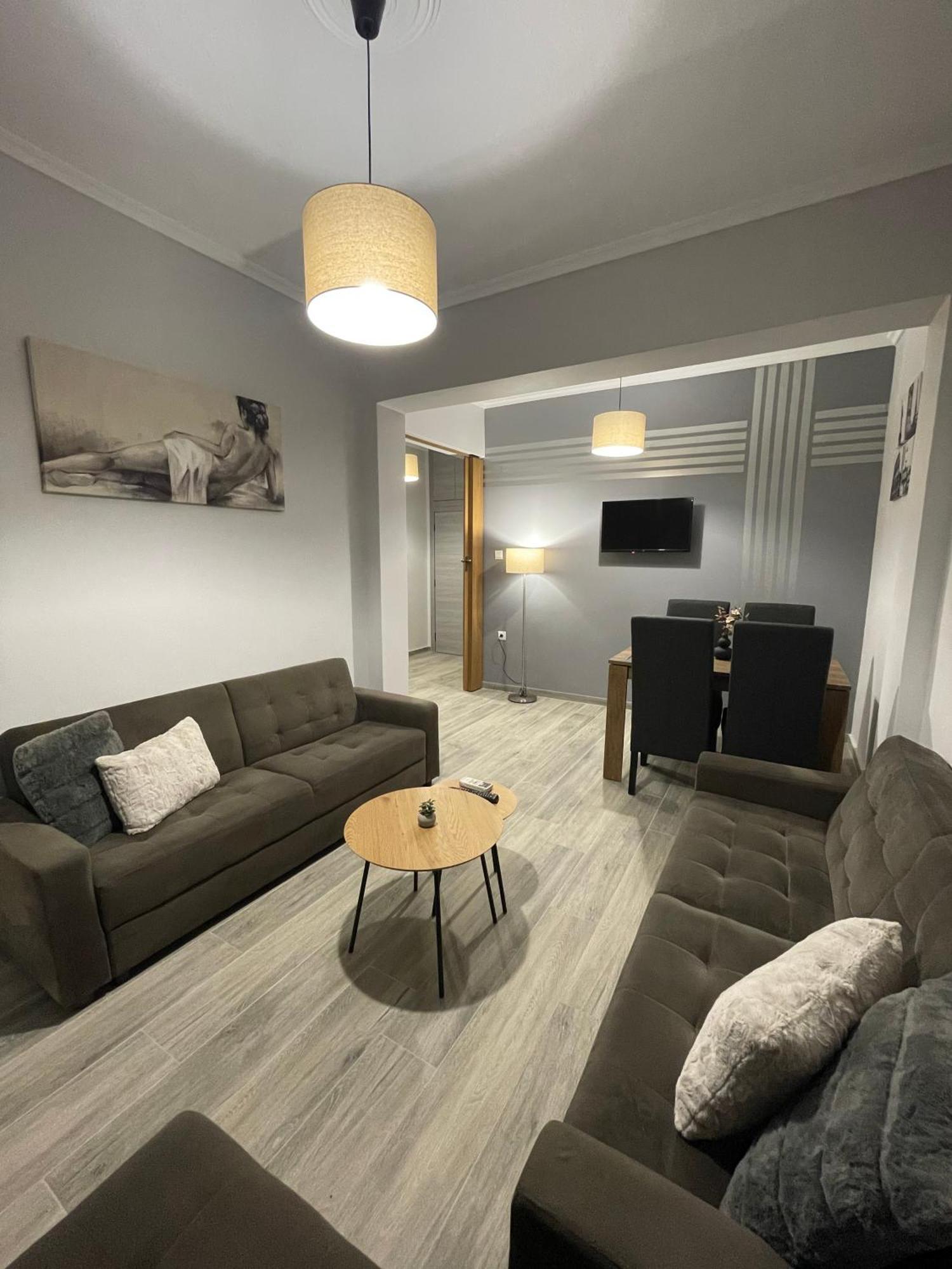 Dt Luxury Apartment Néa Péramos المظهر الخارجي الصورة