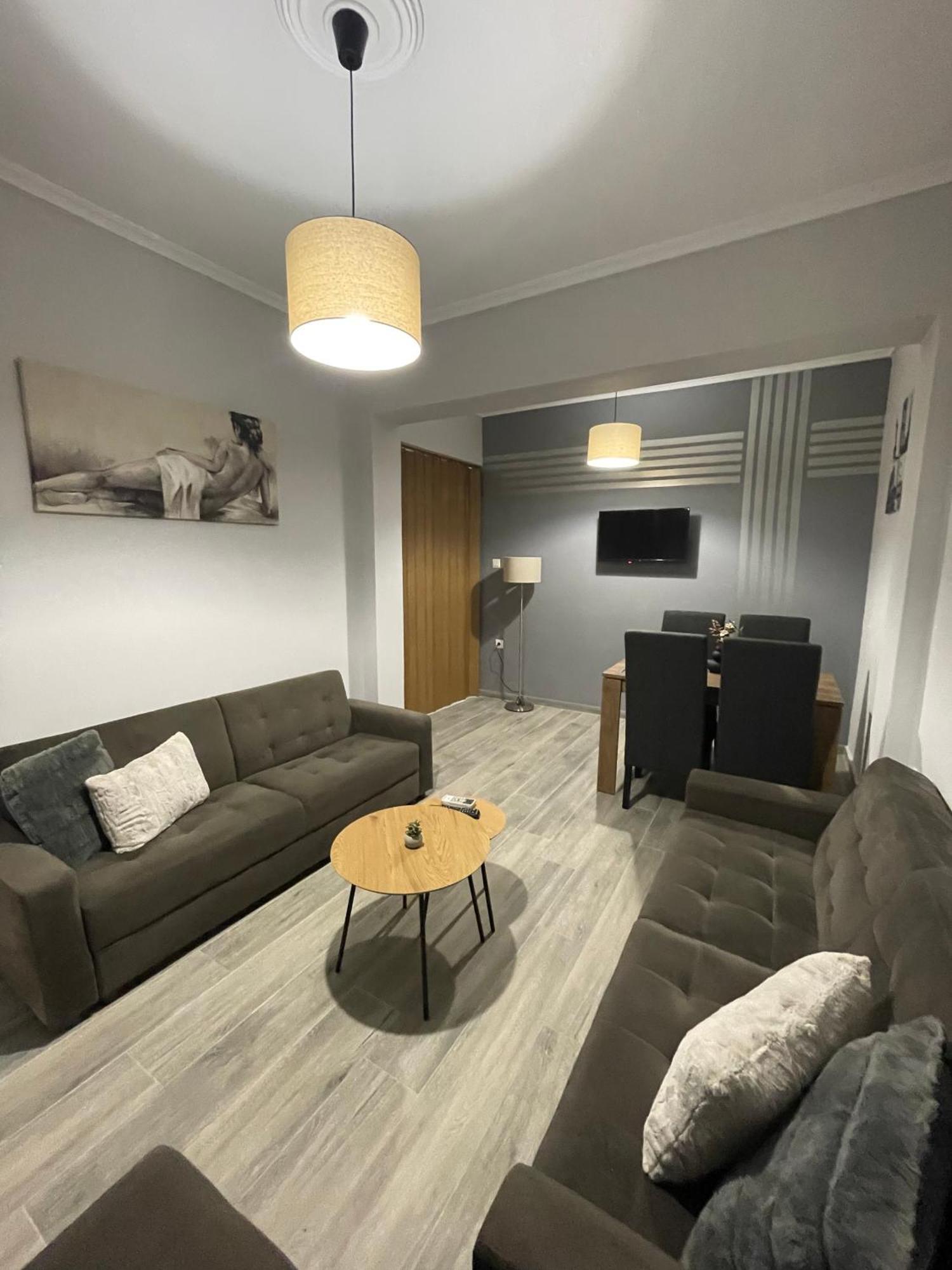 Dt Luxury Apartment Néa Péramos المظهر الخارجي الصورة